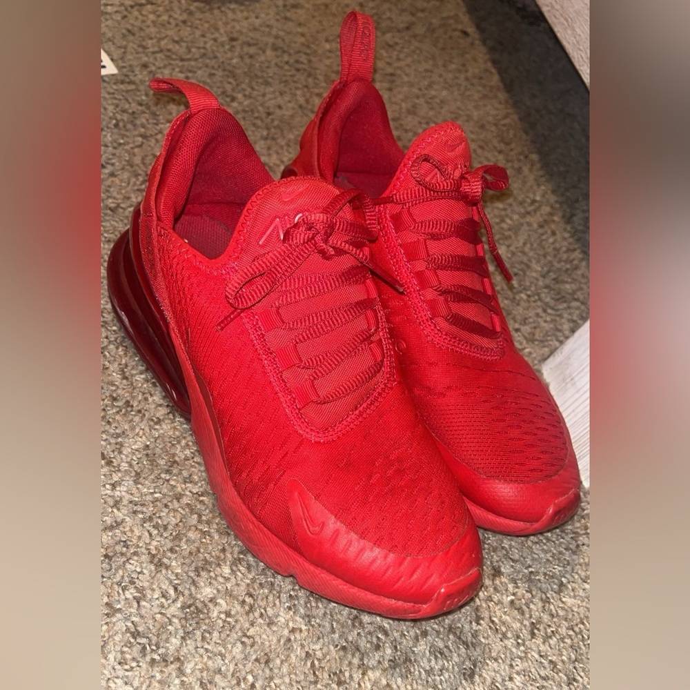 Red Athletic Sneakers